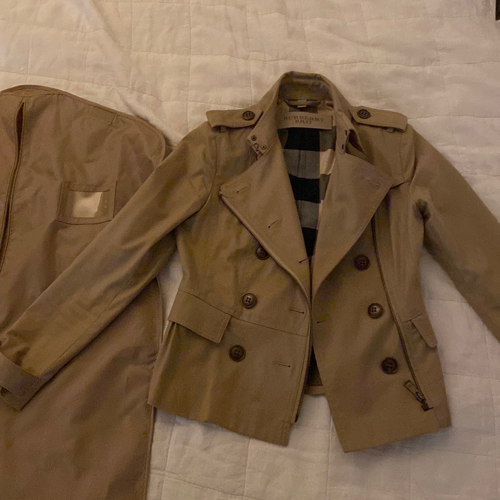 Burberry jacket